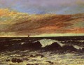 La Vague Realist painter Gustave Courbet